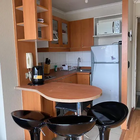 Acogedor Departamento Santiago Centro Apartment
